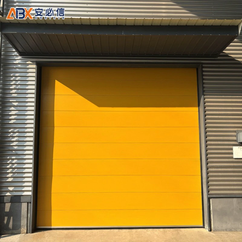 柳州市分节式提升门